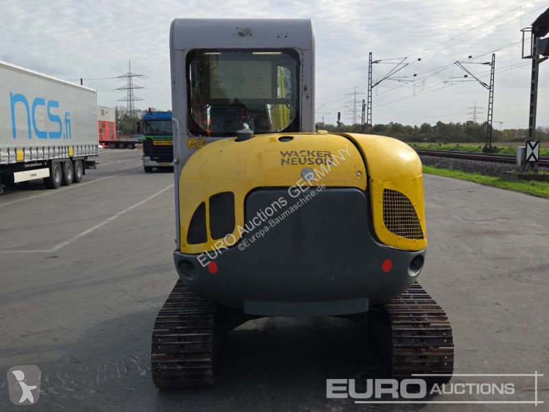جرافة Wacker Neuson