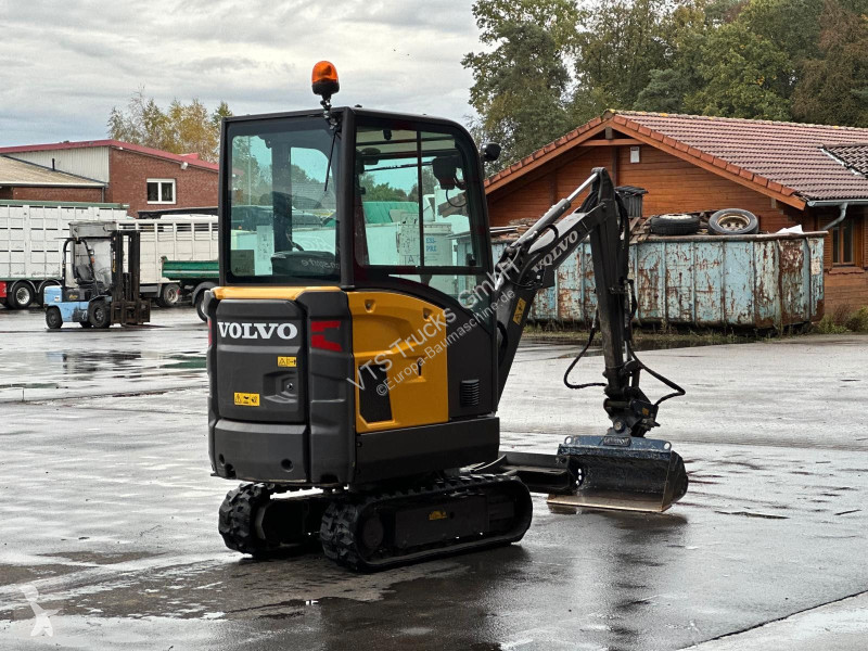 Багер Volvo EC15E 2022 12kw Wechsler &...