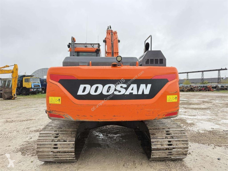 جرافة Doosan LC5 , 800 mm tracks