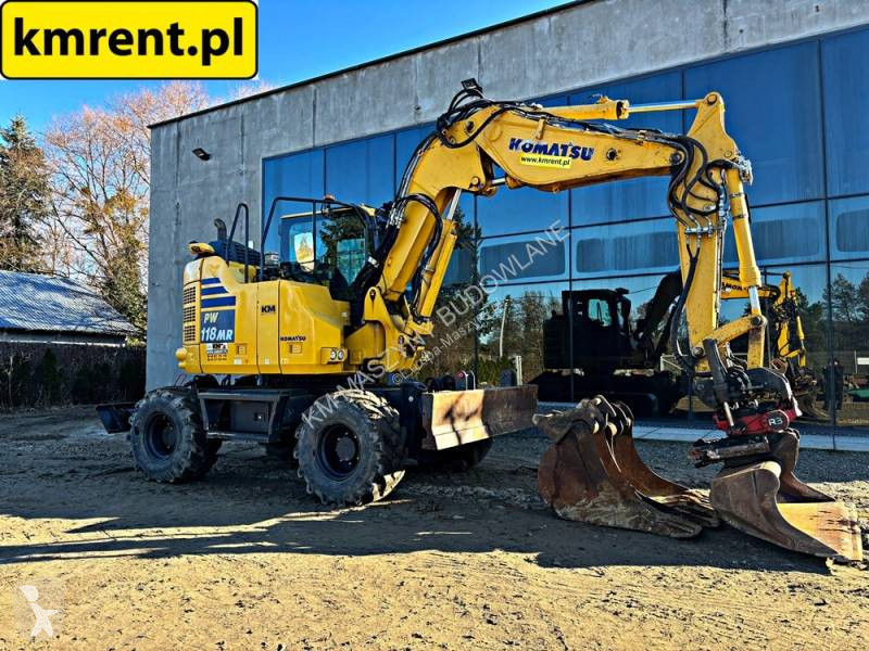 جرافة Komatsu PW 118MR-11 KOPARKA KOŁOWA...