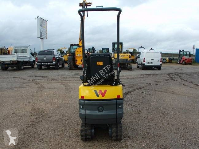 جرافة Wacker Neuson ET08