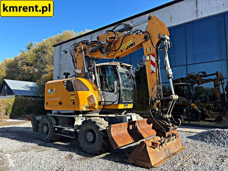 جرافة Liebherr A 914 COMPACT KOPARKA KOŁOWA...