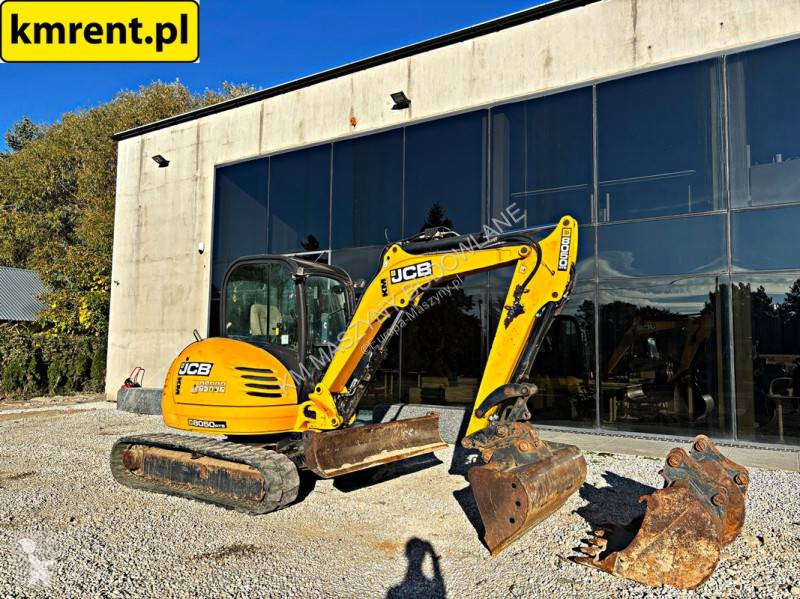 جرافة JCB 8050 MINI-KOPARKA 2015R. | Kubota...