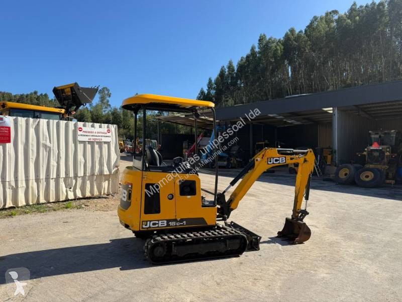 Багер JCB 16C-1
