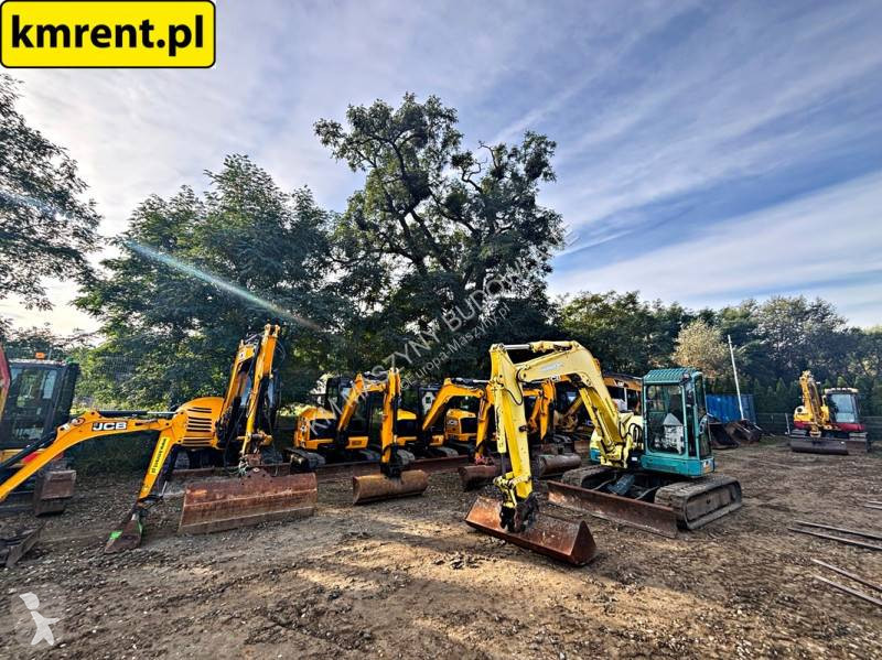 جرافة Yanmar VIO 75 MIDI-KOPARKA 2007R. |...