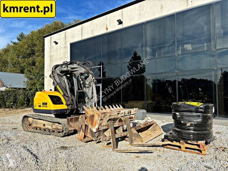 جرافة Mecalac 8 MCR, JCB 8065 8080 8085 85 Z...