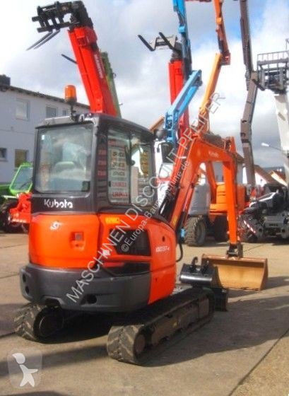 جرافة Kubota 4 * 2x Löffel *