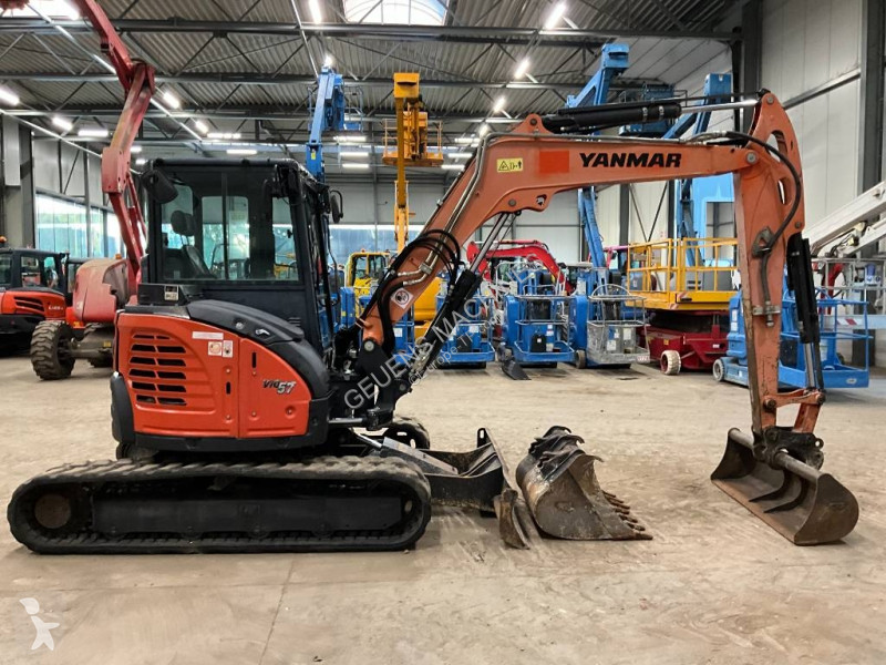 Excavator Yanmar Vio 57-6 U