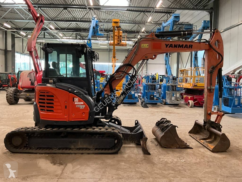 Excavator Yanmar Vio 57-6 A