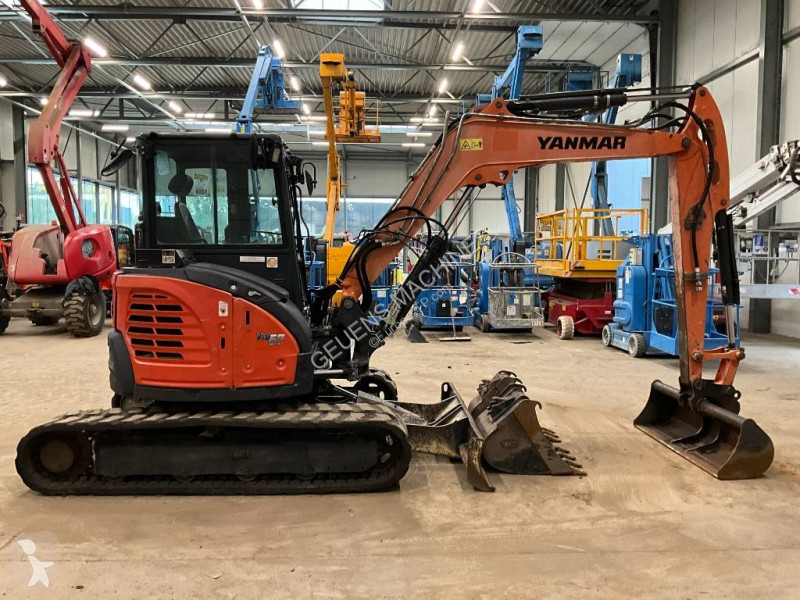Багер Yanmar Vio 57-6 A