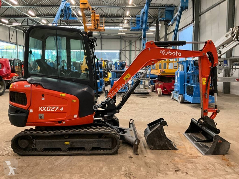Excavator Kubota 0274