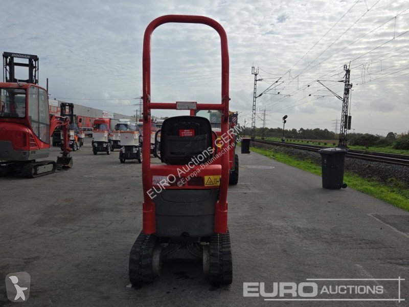 جرافة Yanmar SV08-1A(S)