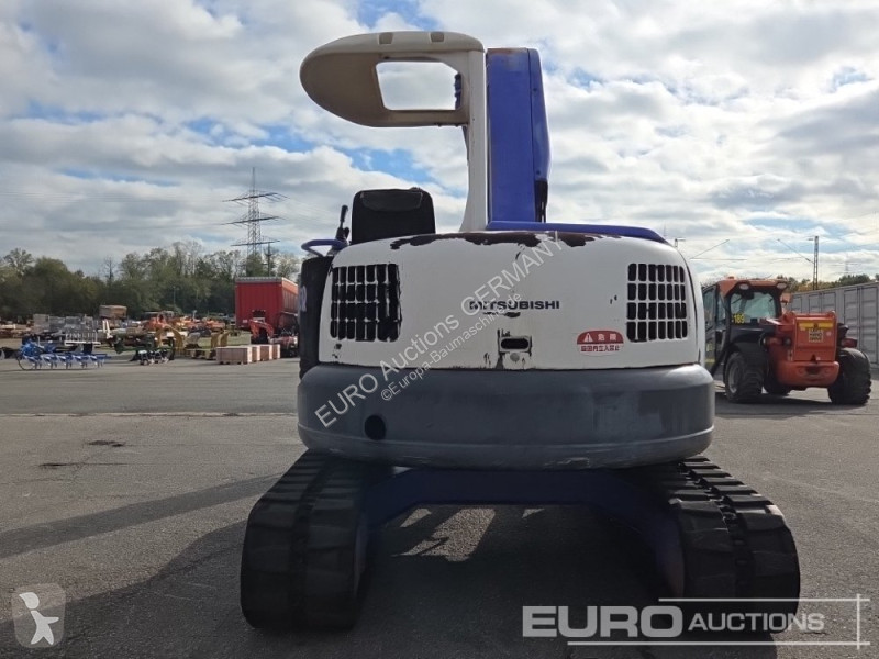 Багер Mitsubishi MM55SR