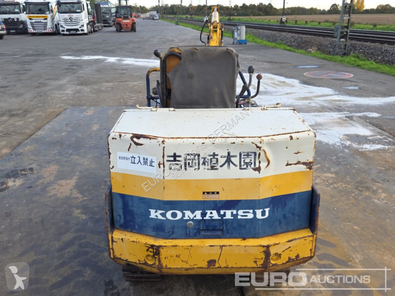 Багер Komatsu PC07-1