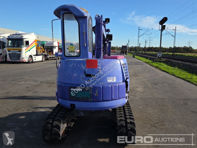 Excavator Komatsu PC28UU-2
