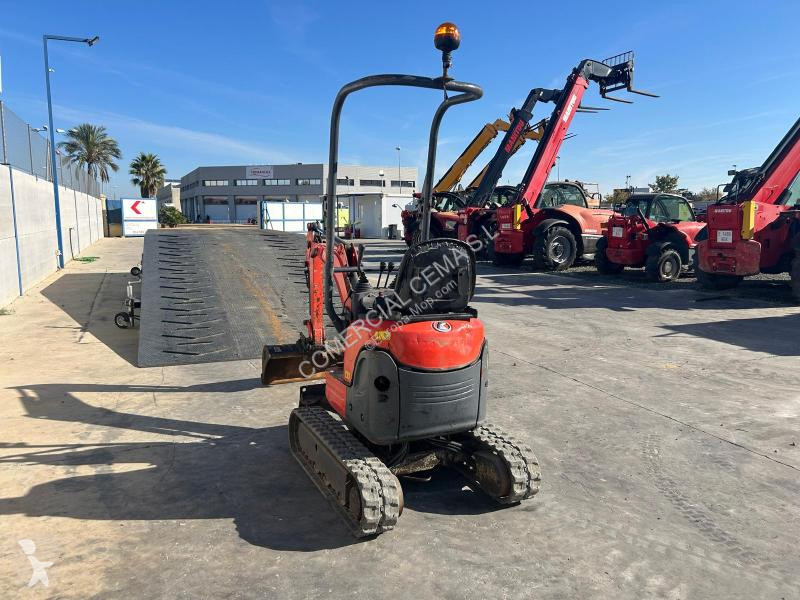 جرافة Kubota
