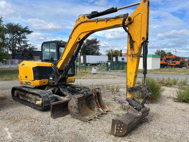 جرافة JCB  86C-1