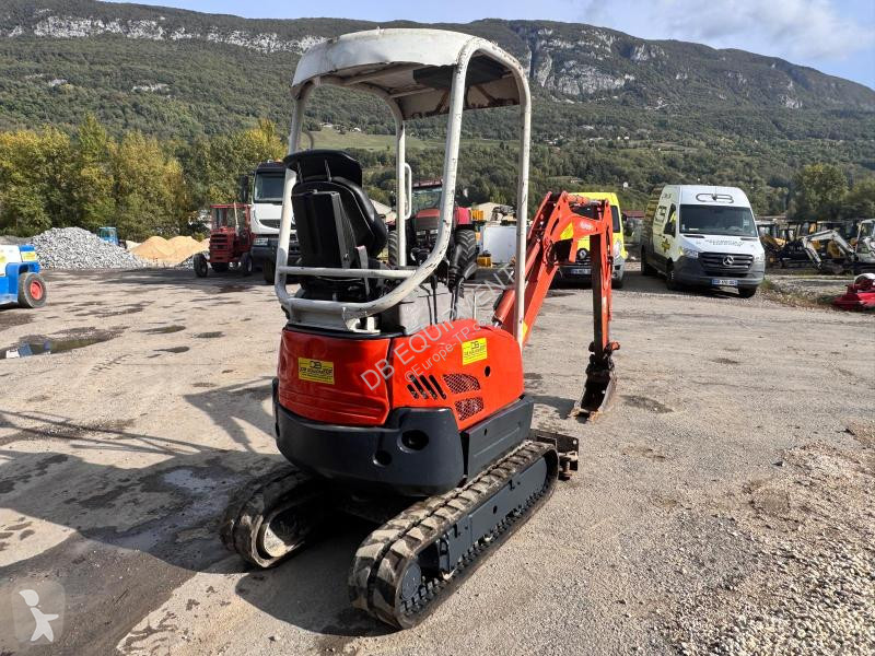 جرافة Kubota U17-3a Mini-pelle sur chenilles 1,7T