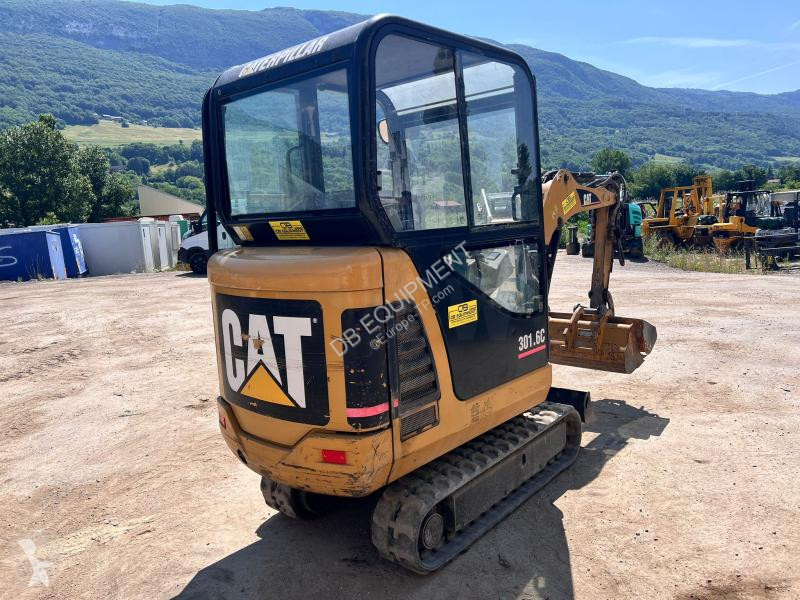 Excavator Caterpillar Mini-pelle 1,7T NET DE TVA