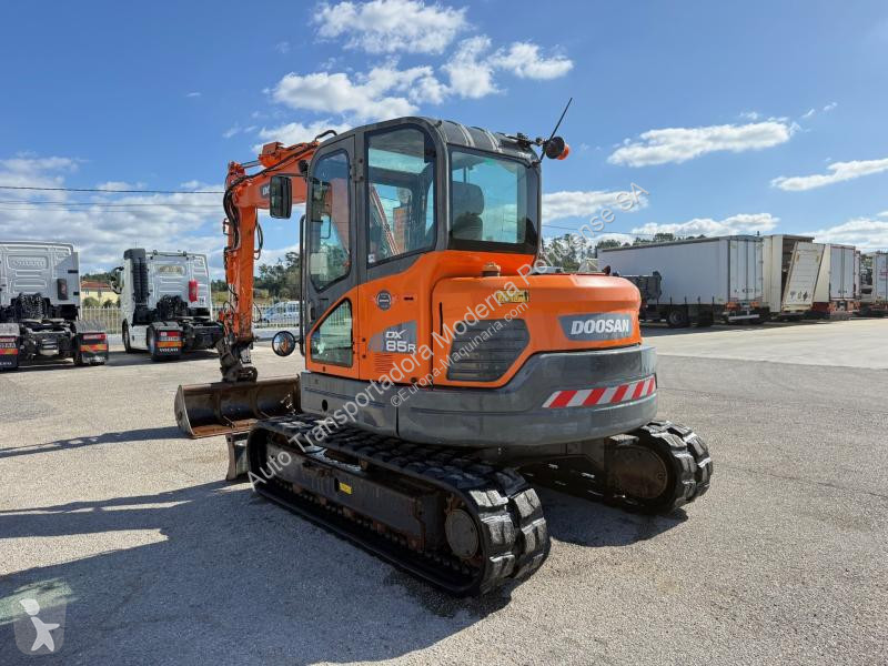 Excavator Doosan  DX 85 R
