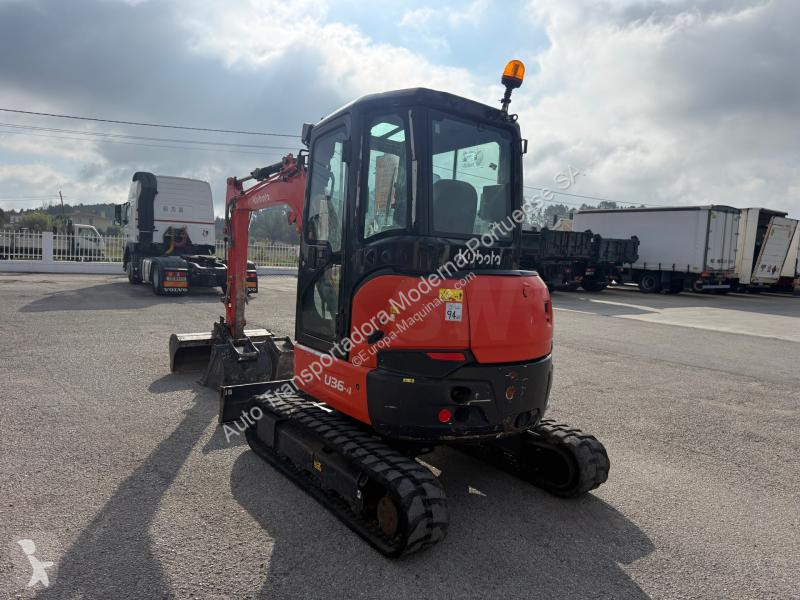 Excavator Kubota  Series U