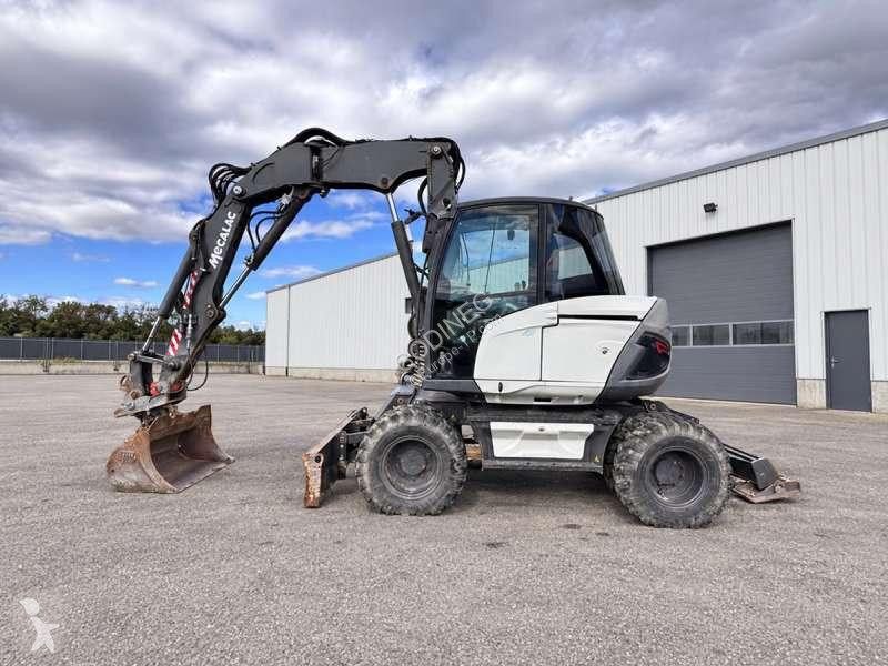 Excavator Mecalac  15MWR