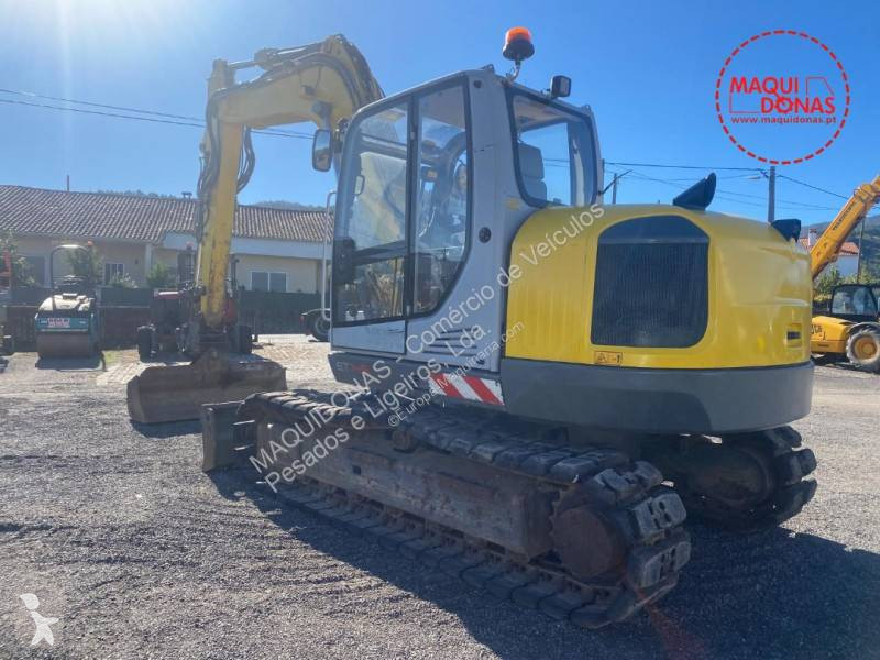 Graafmachine Wacker Neuson