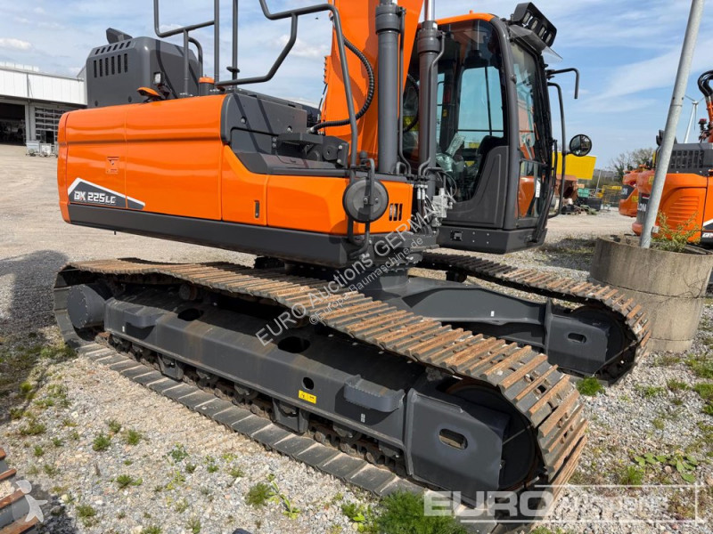 Skovel Doosan 7