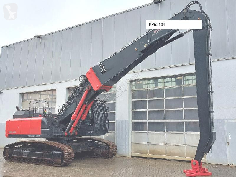Graafmachine Hitachi KTEG KMC400-6