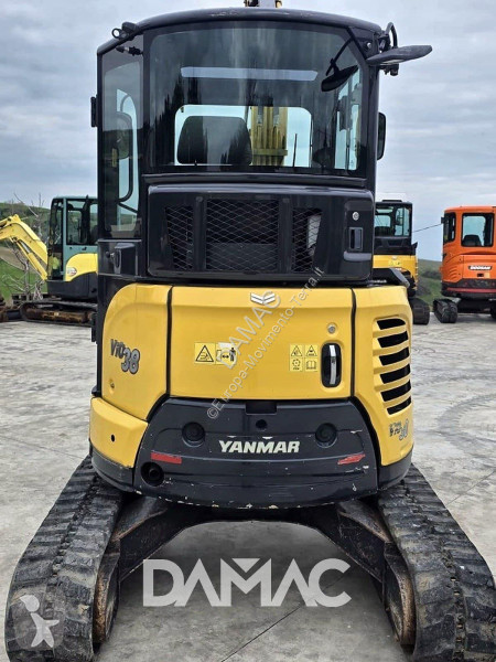 Багер Yanmar ViO38