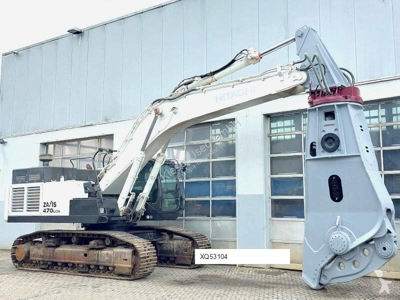 Багер Hitachi ZX470 LCH-5 +Demarec DRS-90