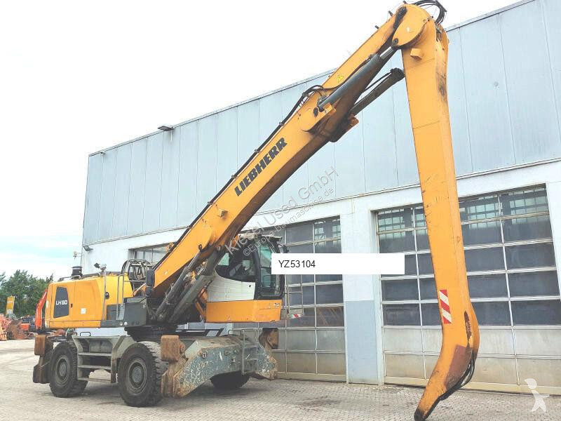 Escavadora Liebherr LH50
