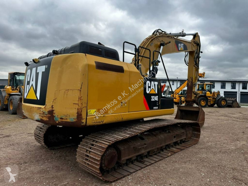 Graafmachine Caterpillar L Top Zustand German...
