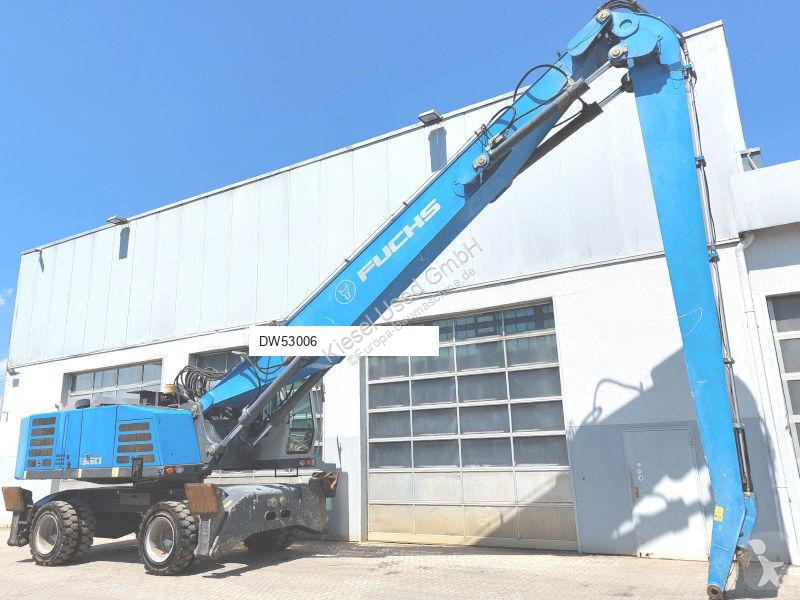 Graafmachine Fuchs MHL360 F