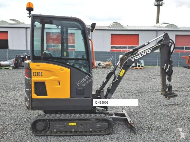 Graafmachine Volvo EC18E