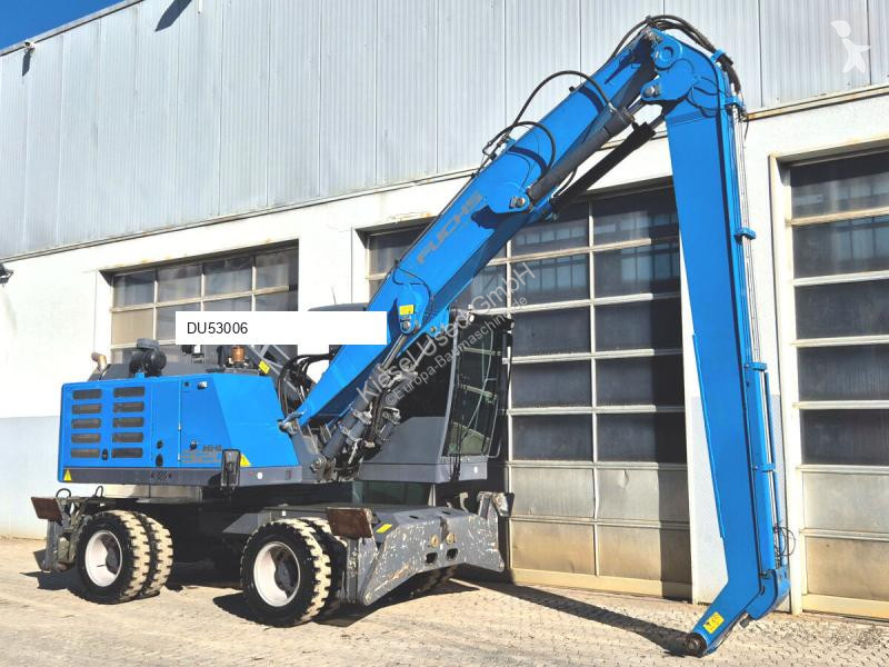 Багер Fuchs MHL320