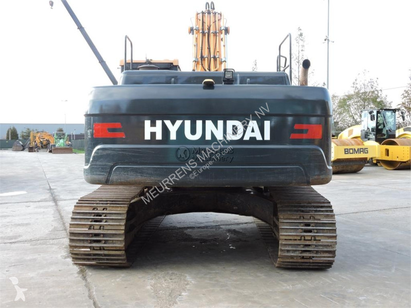 Escavadora Hyundai