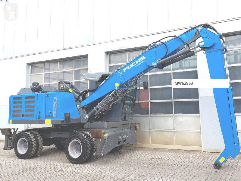 Багер Fuchs MHL320