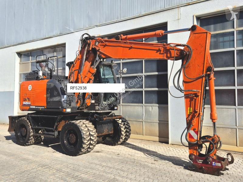 Багер Hitachi ZX145W-6