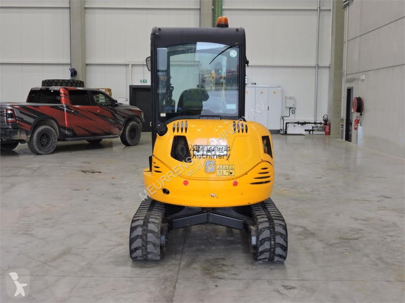 Graafmachine JCB