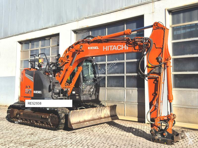 Graafmachine Hitachi 7