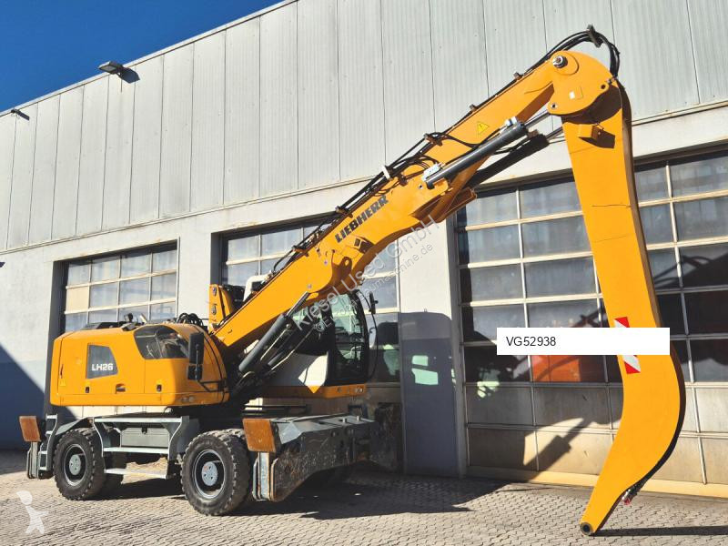 Багер Liebherr LH26