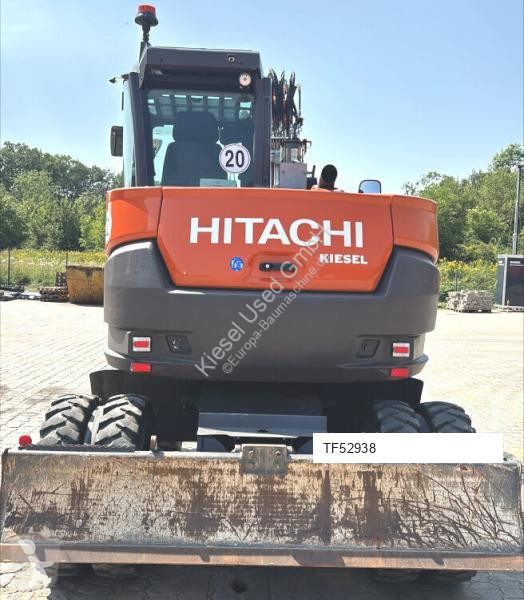 Багер Hitachi ZX95W-7
