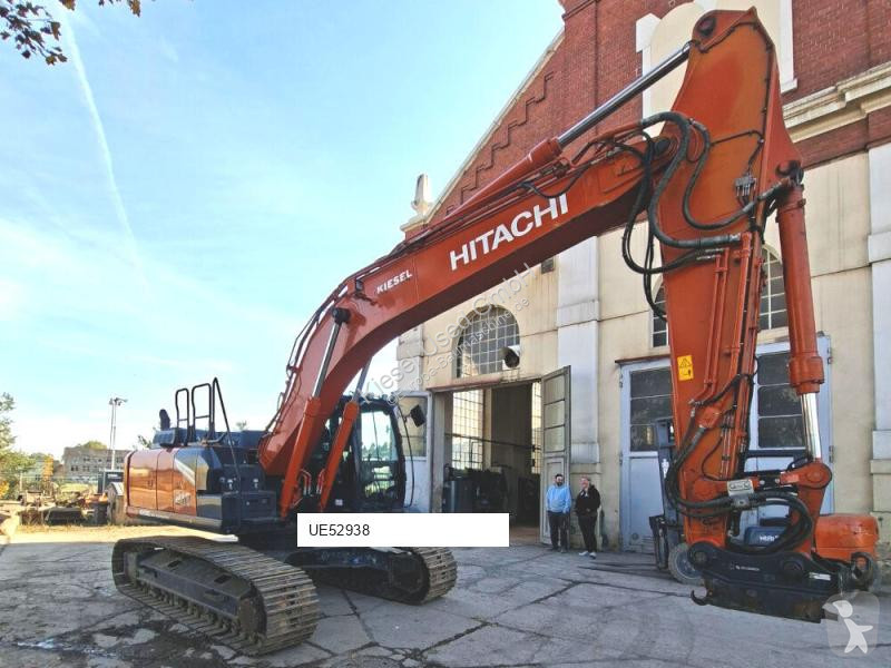 Graafmachine Hitachi 7