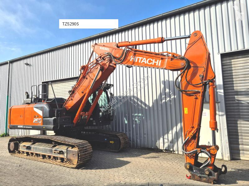 Graafmachine Hitachi 7