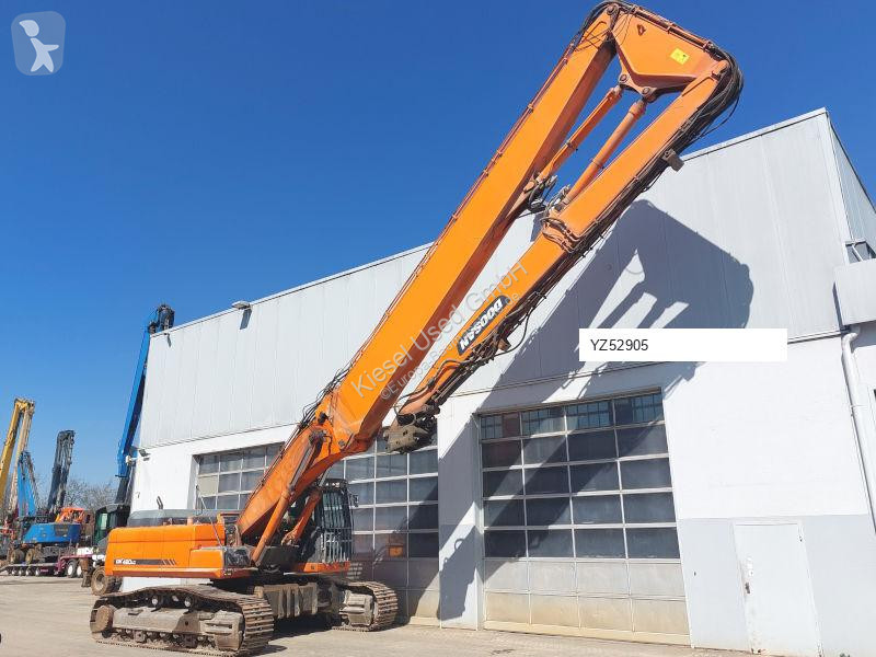 Graafmachine Doosan