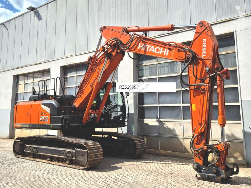 Graafmachine Hitachi 7