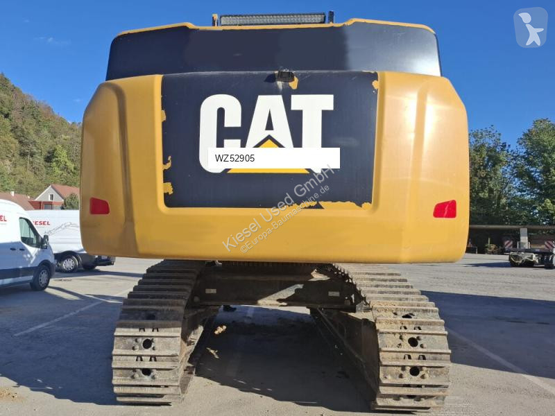 Graafmachine Caterpillar XE