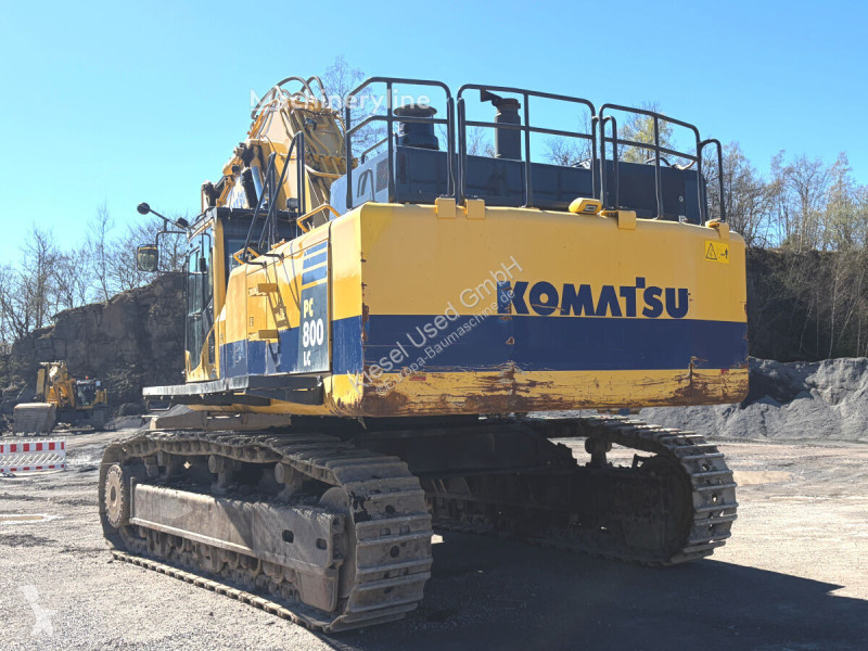 Escavadora Komatsu PC800LC-8