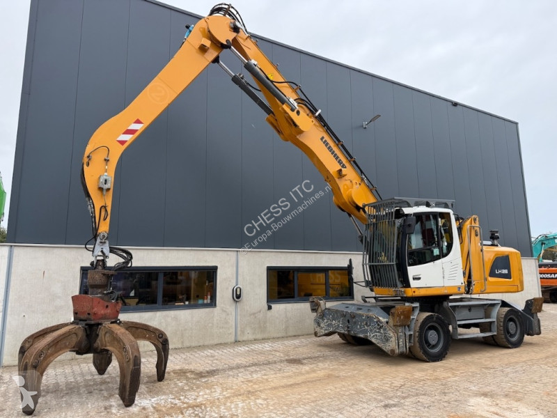 Graafmachine Liebherr LH 26 M - LH 24 M - LH 30 M